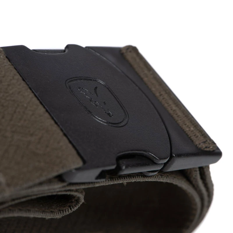 Fox Khaki Elasticated Belts